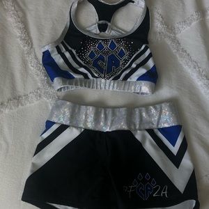 Cheer athletics practice wear 15-16 youth size